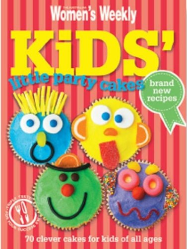 Kids Little Party Cakes book