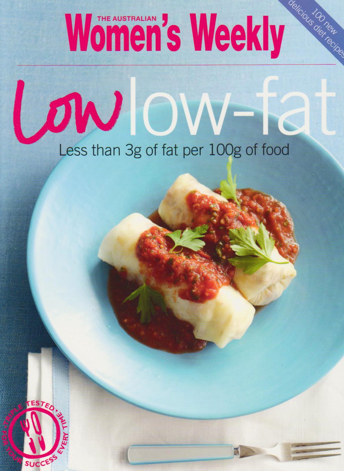 Low Low-Fat (The Australian Women's Weekly: New Essentials) Leisure, Home & Garden