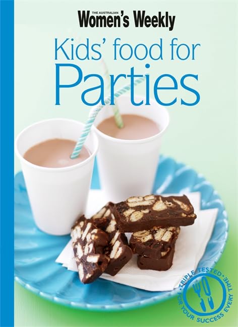Kid's Food for Parties book
