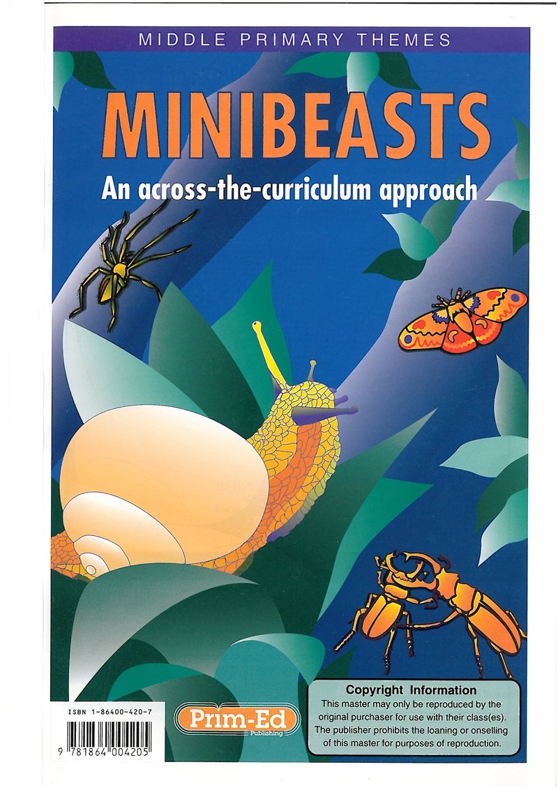 Product Image: Minibeasts