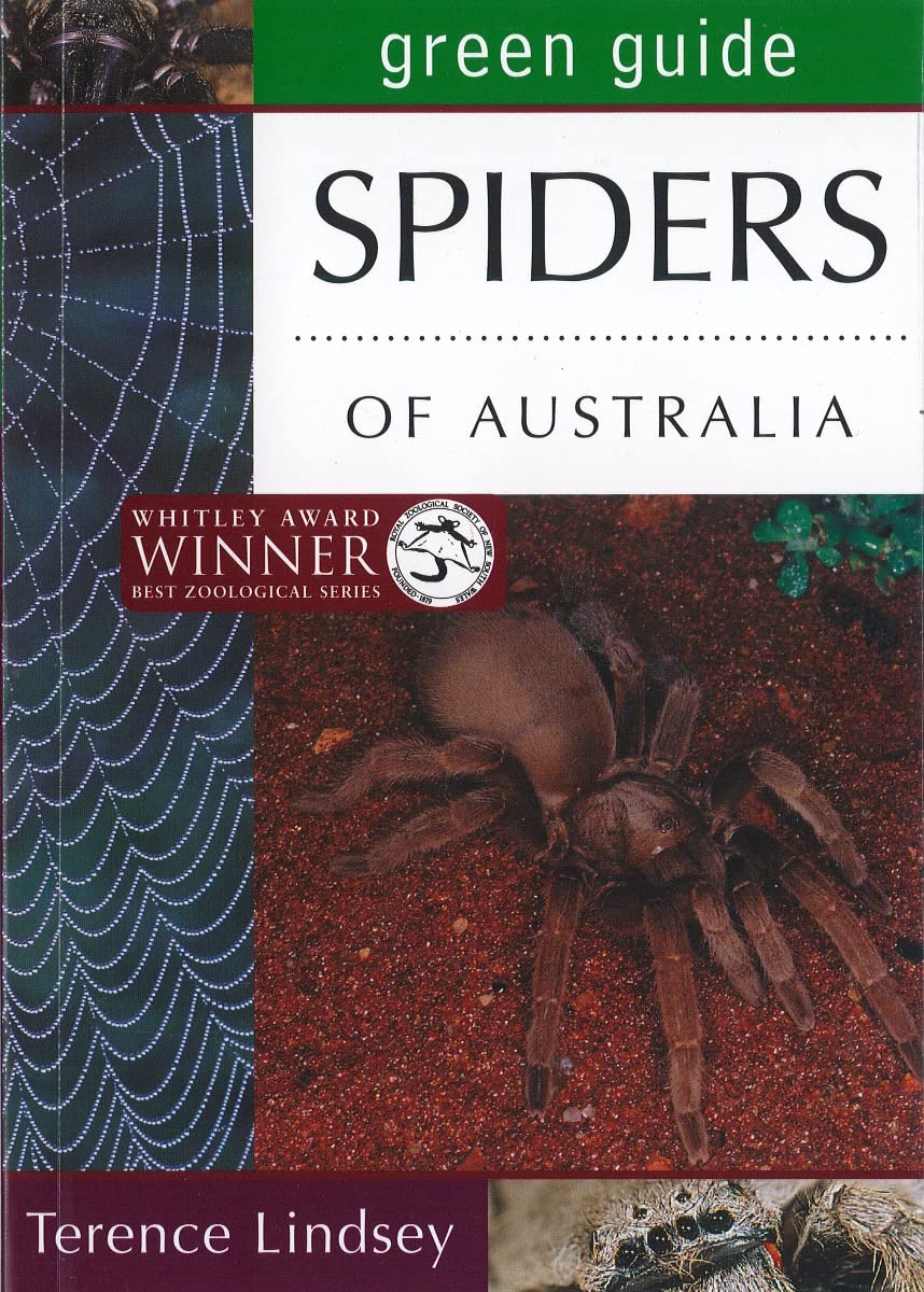 Spiders of Australia (Australian Green Guides) Leisure, Home & Garden