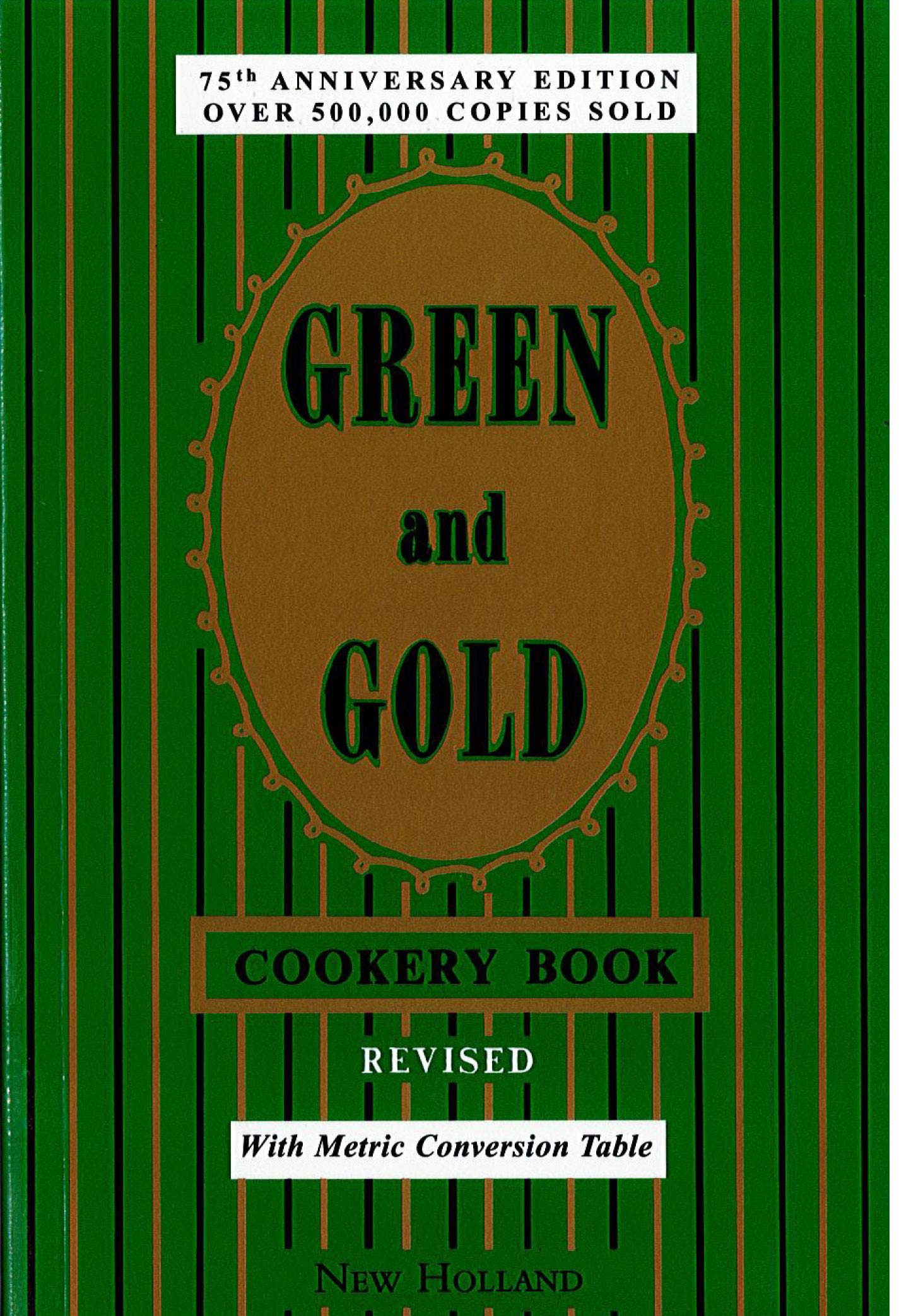 Product Image: Green and Gold Cookery Book