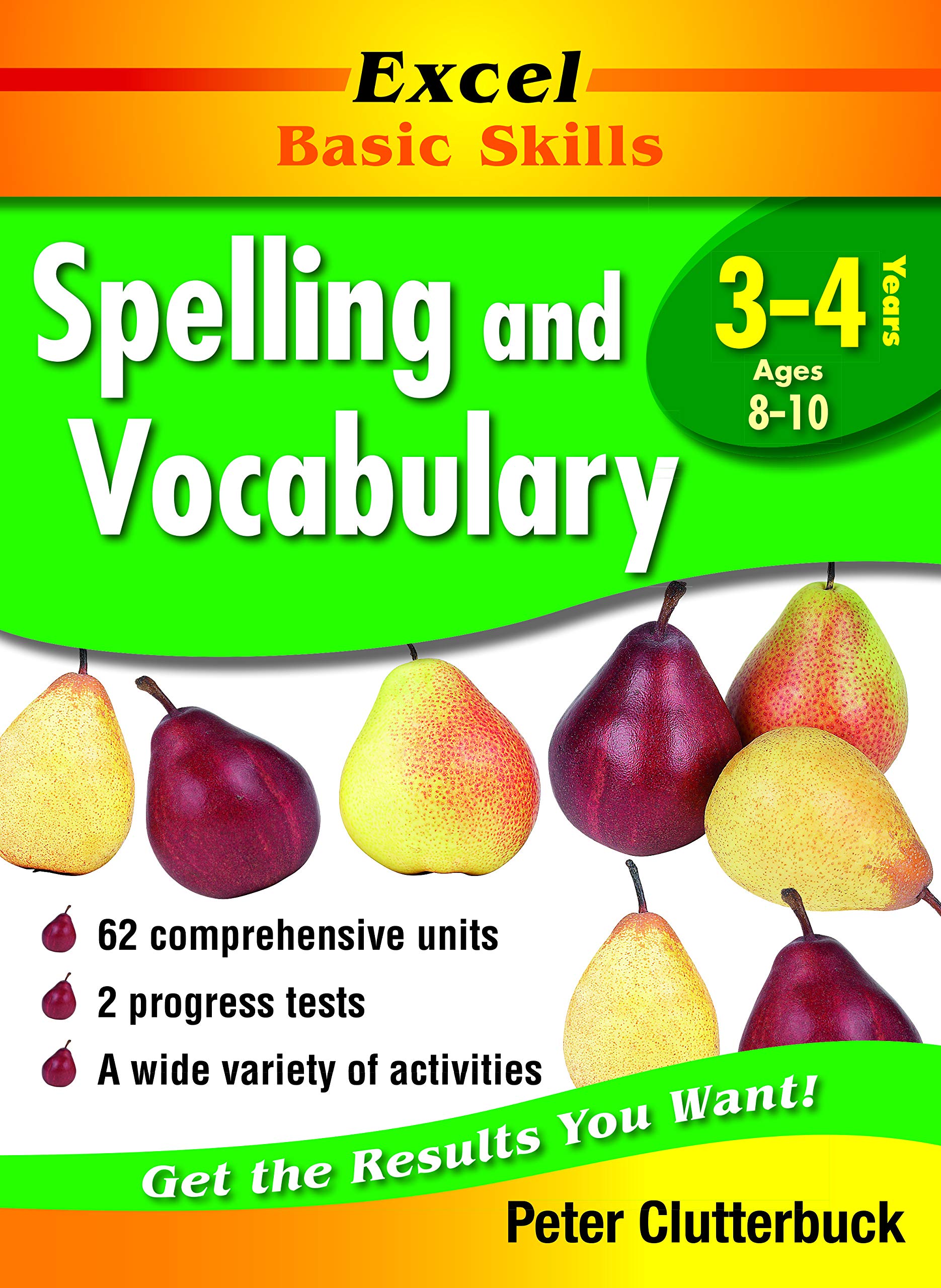 English Support Books: Spelling and Vocabulary: Years 3 & 4: Years 3-4 book