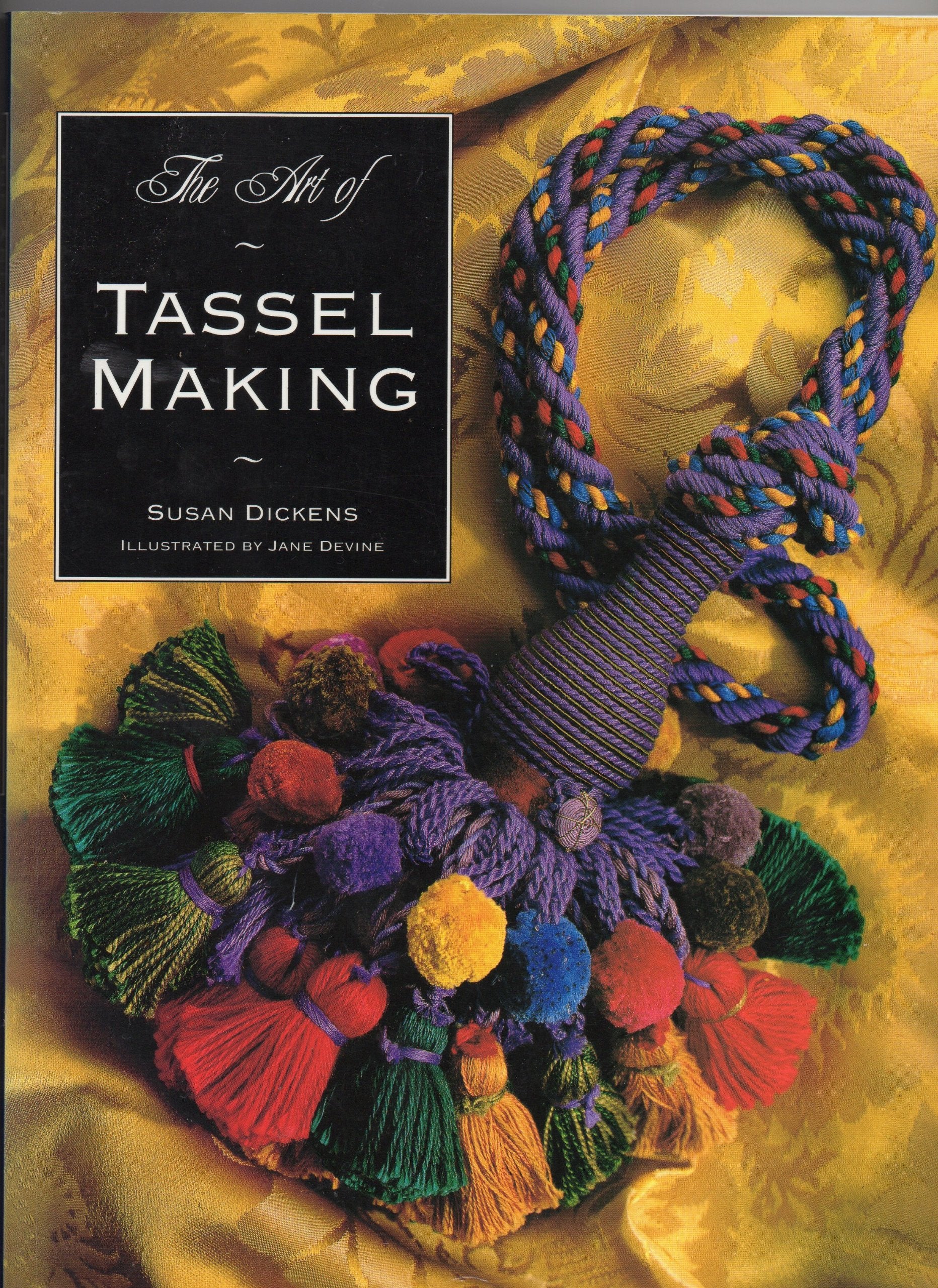 The Art of Tassel Making Hobbies & Crafts