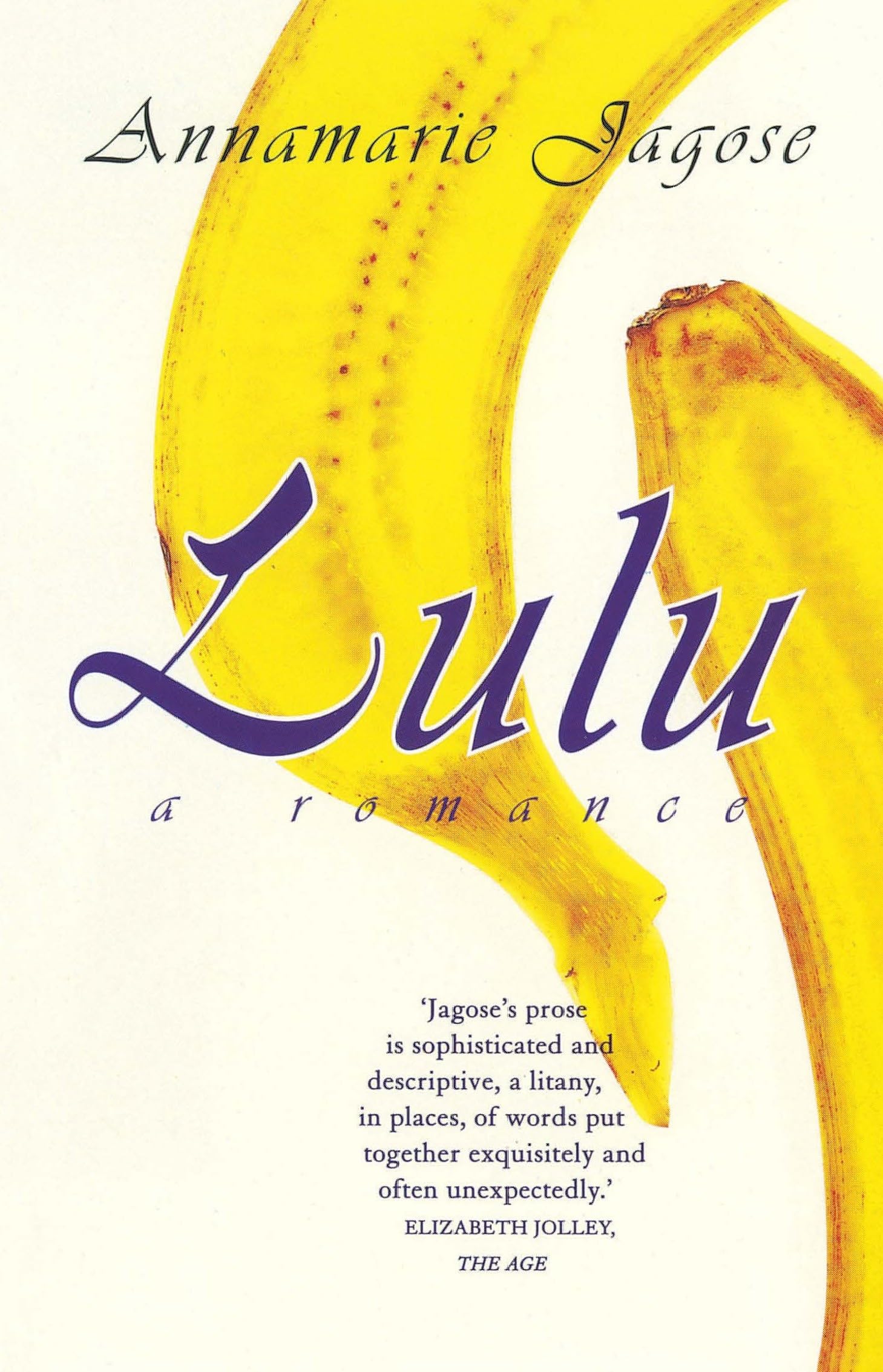 Lulu: A romance Contemporary literature