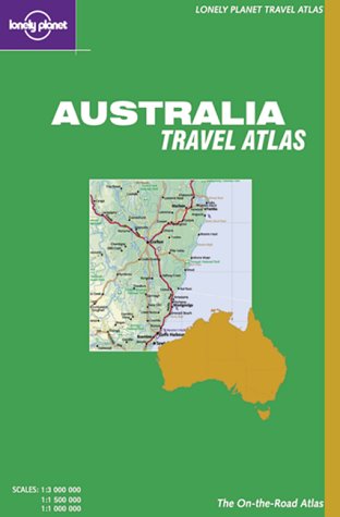 Lonely Planet Australia Road Atlas (Lonely Planet Road Atlases) Leisure, Home & Garden