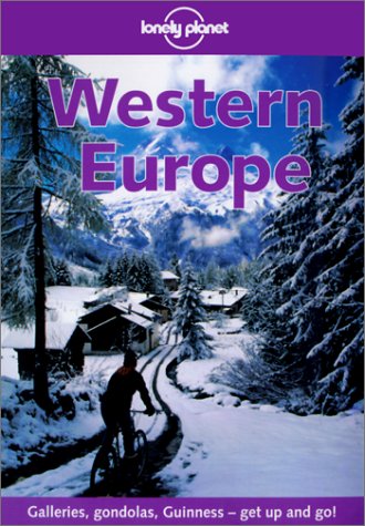 Western Europe (Lonely Planet Regional Guides) Leisure, Home & Garden