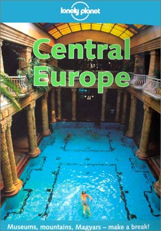 Product Image: Central Europe (Lonely Planet Regional Guides)