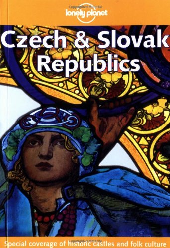 Lonely Planet Czech and Slovak Republics book