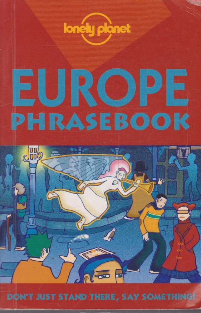 Europe phrasebook Foreign Languages ​​& Dictionaries