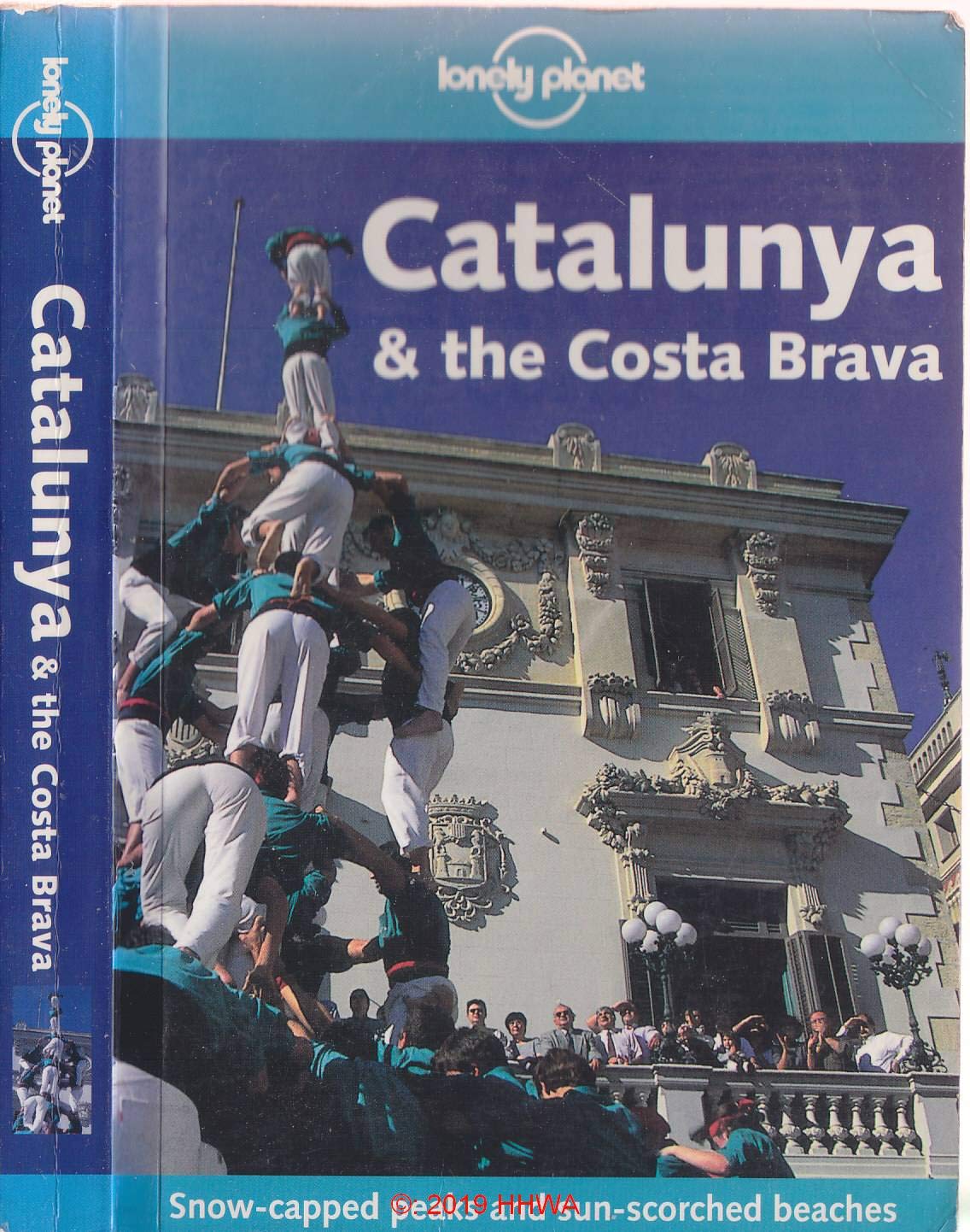 Catalunya and the Costa Brava (Lonely Planet Regional Guides) Leisure, Home & Garden