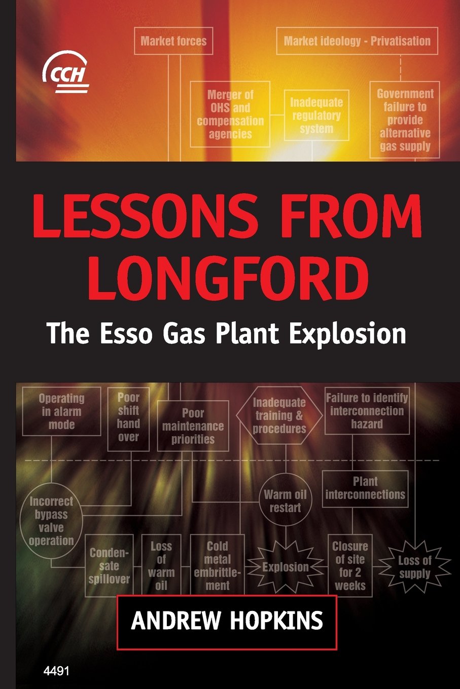 Lessons from Longford: The ESSO Gas Plant Explosion Law