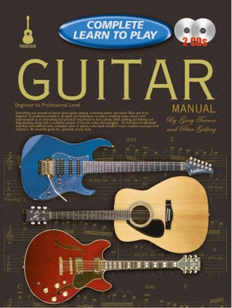 Complete Learn to Play Guitar Manual: Complete Learn to Play Instructions: With Poster Arts & Music