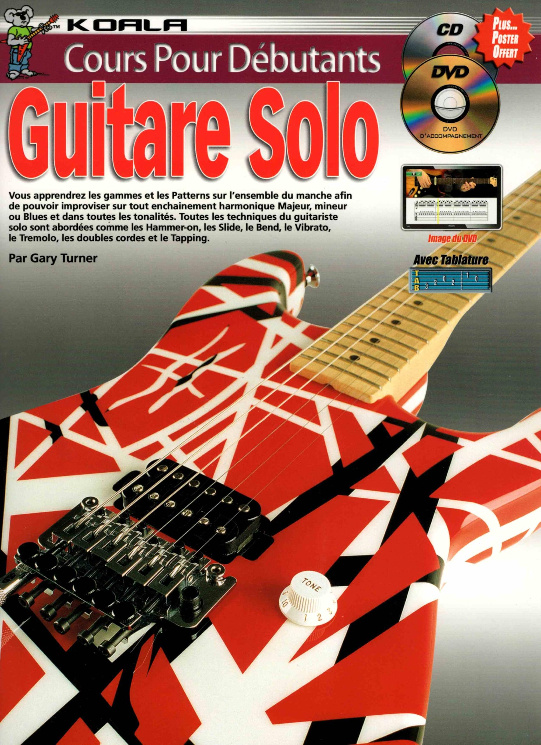 10 Leçons Faciles Pour Apprendre La Guitare Solo. Comprend Enregistrement(s) en ligne book