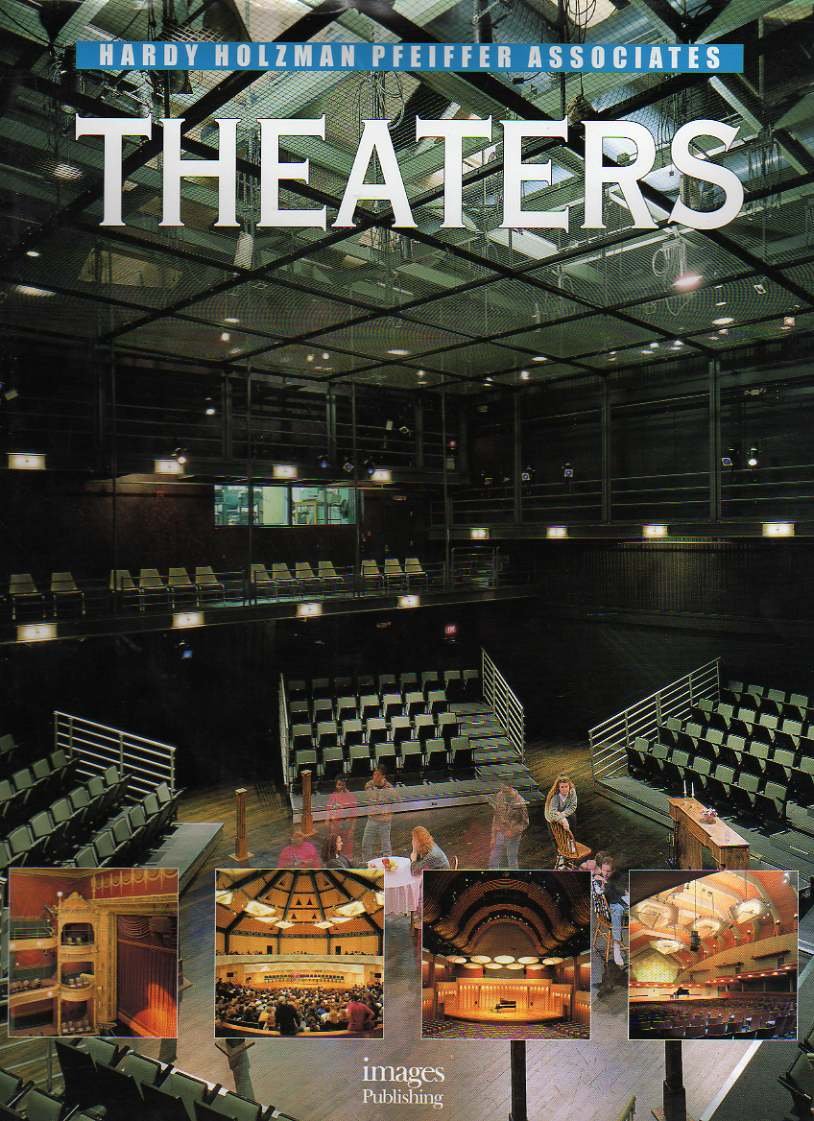 Hardy Holzman Pfeiffer Associates: Theaters book