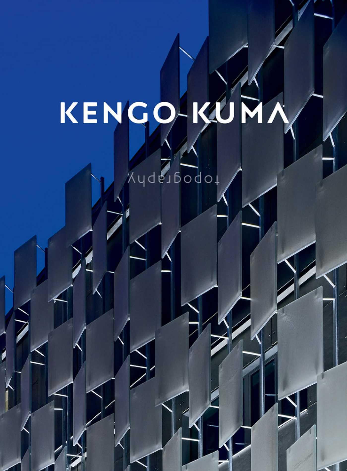 Kengo Kuma: Topograghy book