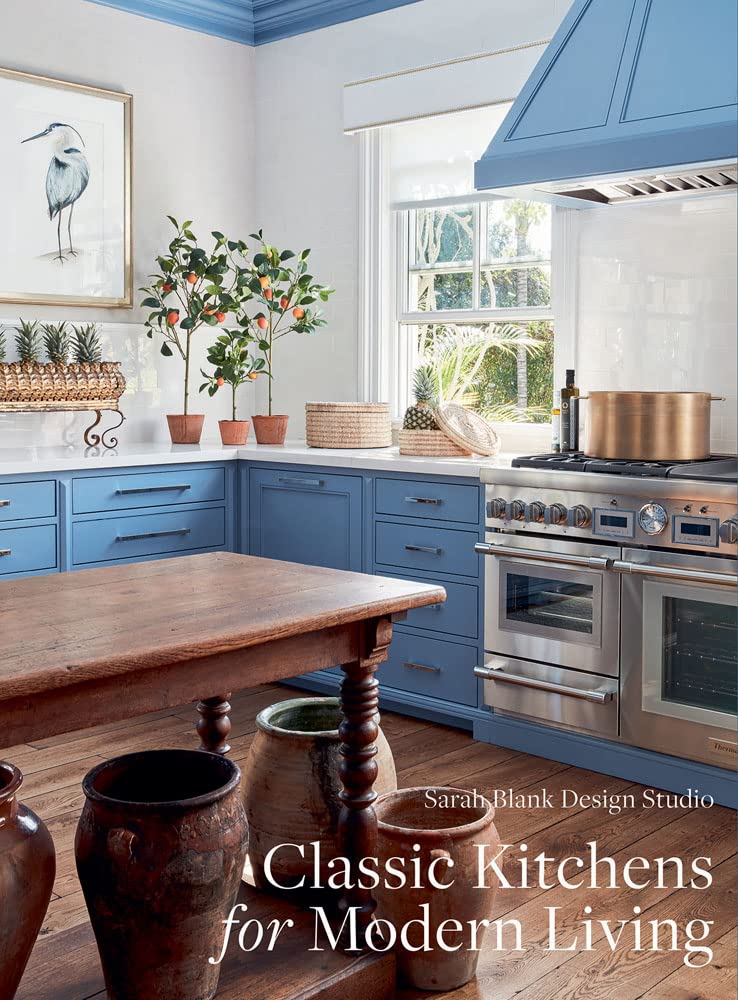 Product Image: Classic Kitchens for Modern Living: Sarah Blank Design Studio