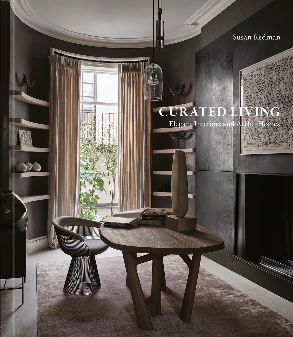 Curated Living: Elegant Interiors and Artful Homes Architecture