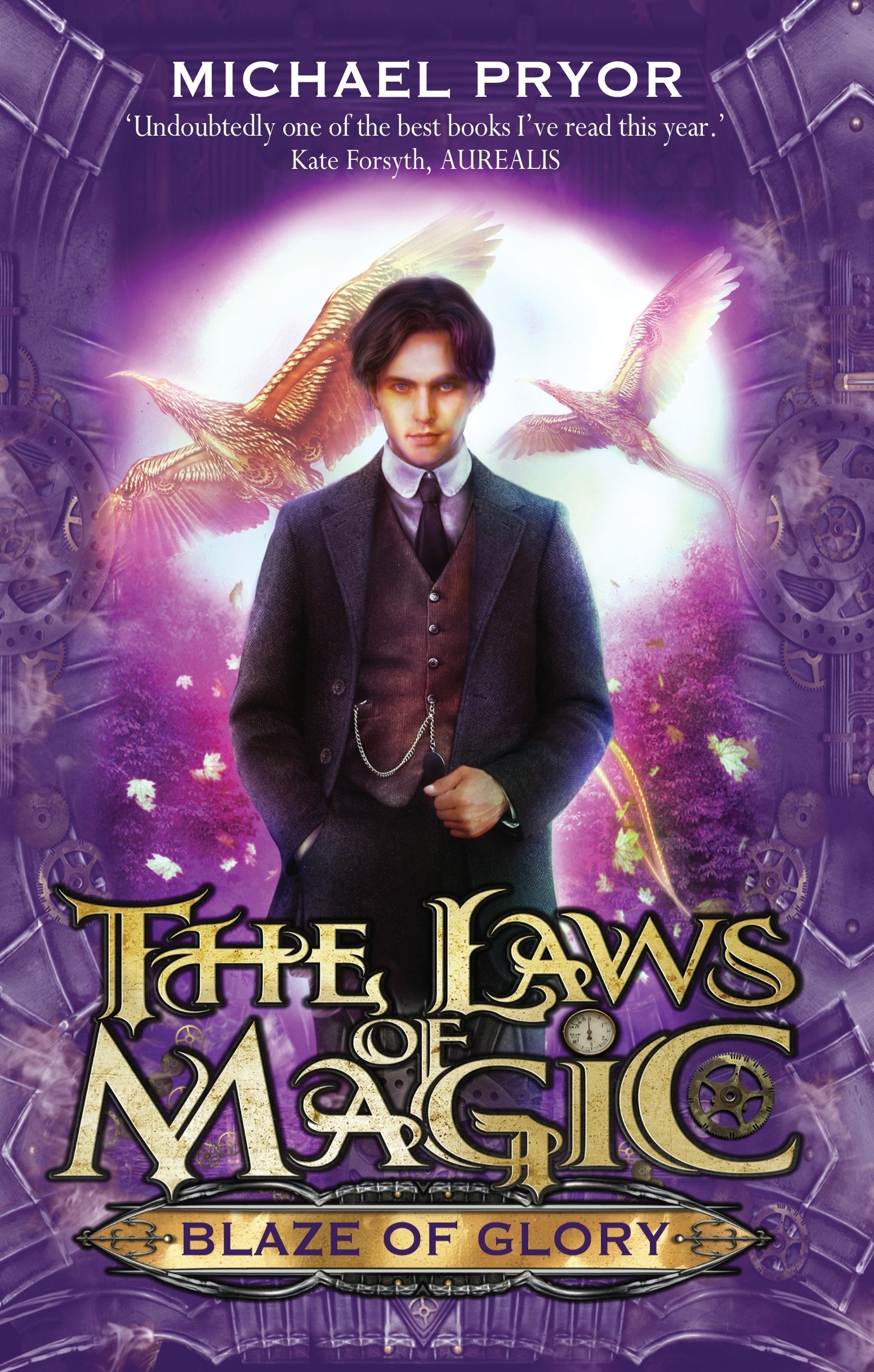 Blaze of Glory (The Laws of Magic, Band 1) Fiction