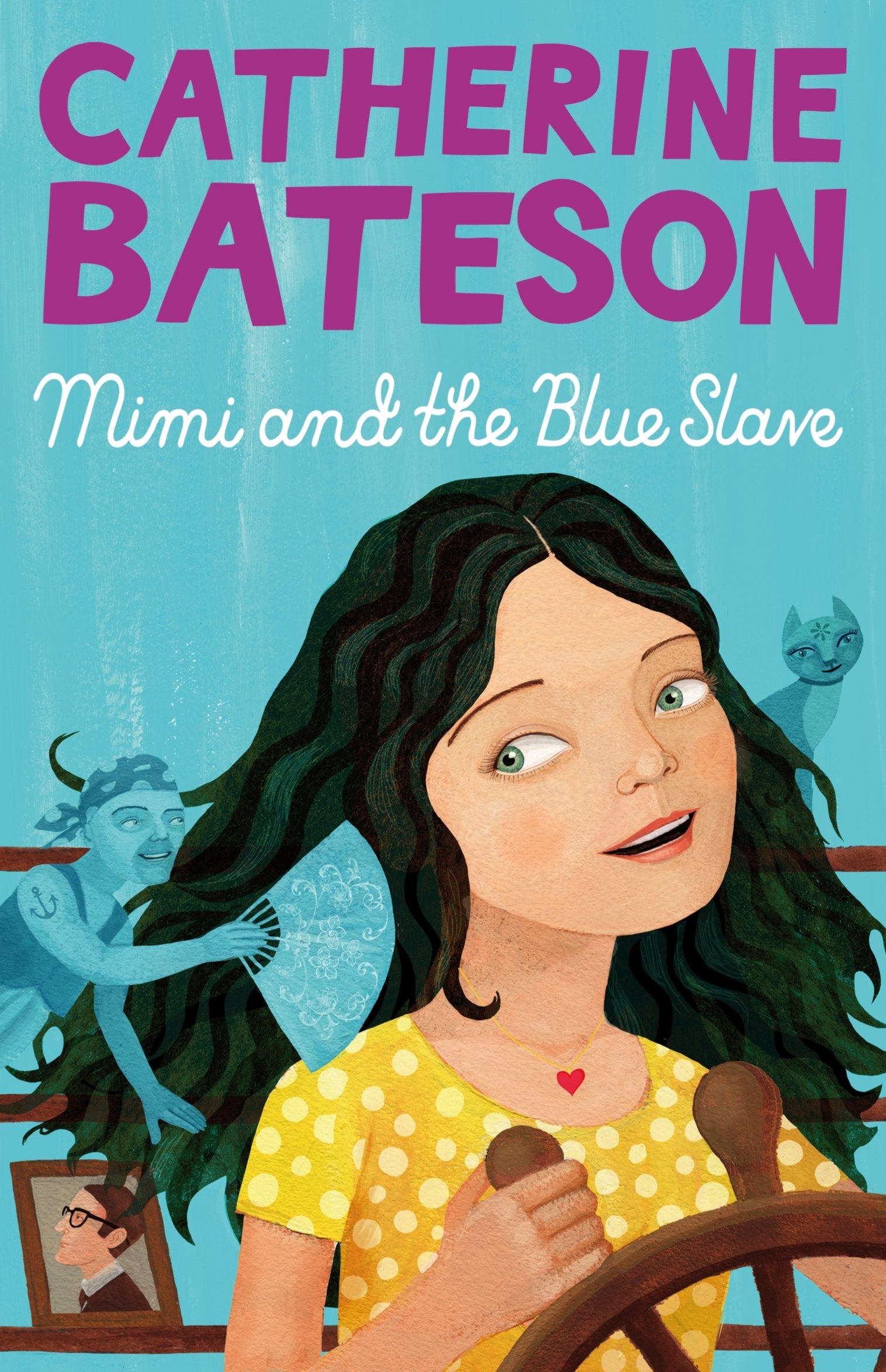 Mimi and the Blue Slave Non-fiction books for kids