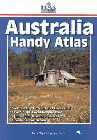 Australia Handy Atlas (Australian Road Atlases & Guides) Leisure, Home & Garden