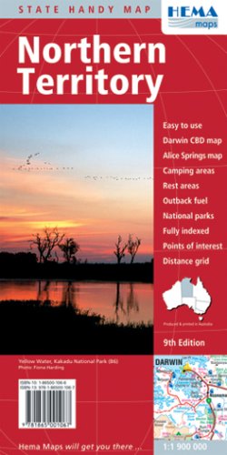 Northern Territory (State Handy Maps S.) Maps & Plans