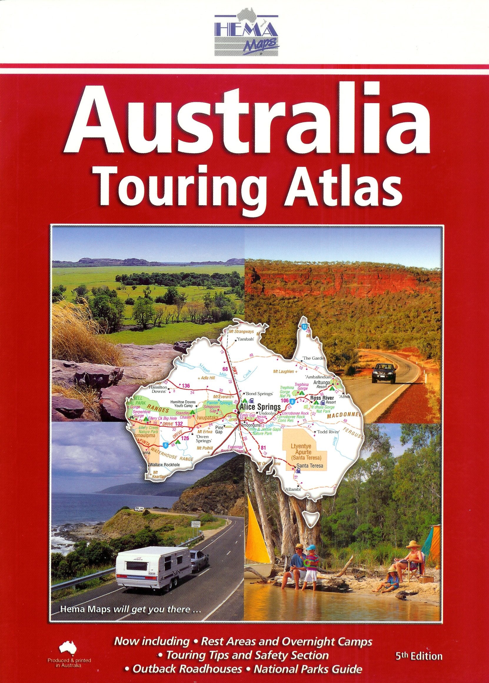 Australia Touring Atlas Leisure, Home & Garden