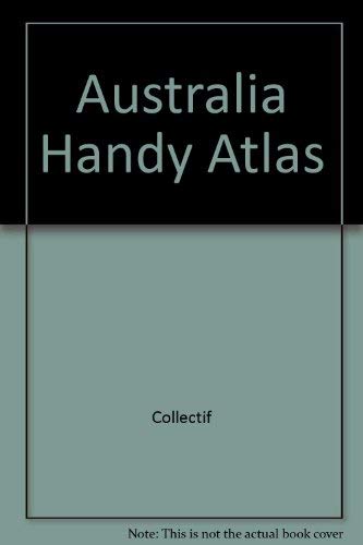 Australia Handy Atlas Leisure, Home & Garden