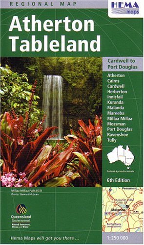 Atherton Tableland (2009) Maps & Plans