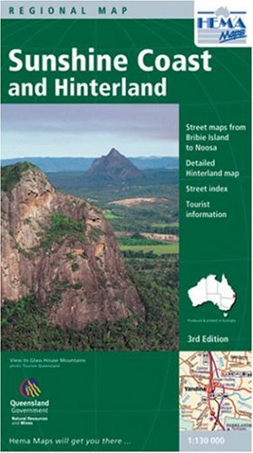 Product Image: Sunshine Coast & Hinterland r/v (r) hema
