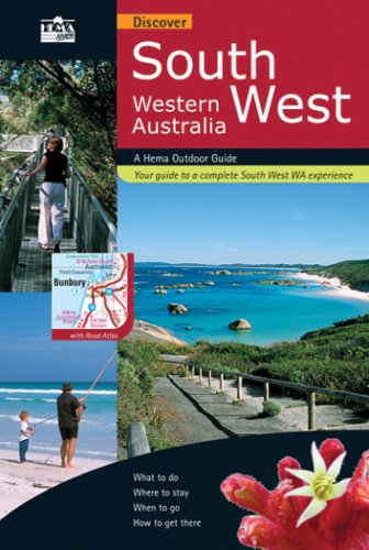Discover South West Western Australia Maps & Plans