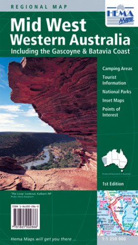 Western Australia Mid West r/v (r) hema-N08/2014 book