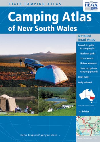 Camping Atlas of New South Wales book