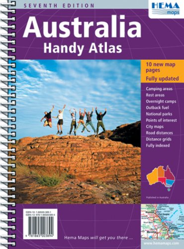 Product Image: Australia Handy Atlas