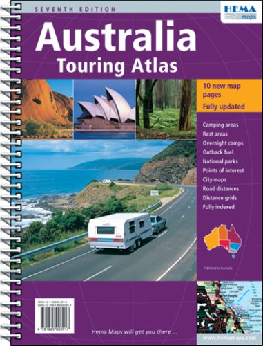 Product Image: Australia Touring Atlas