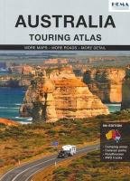 Australia touring atlas A4 hema-UITV. Leisure, Home & Garden