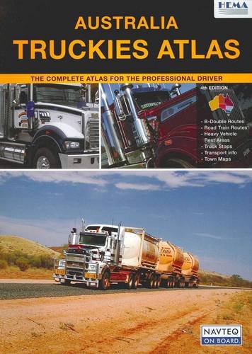 Australia Truckies Atlas Geology & Geography