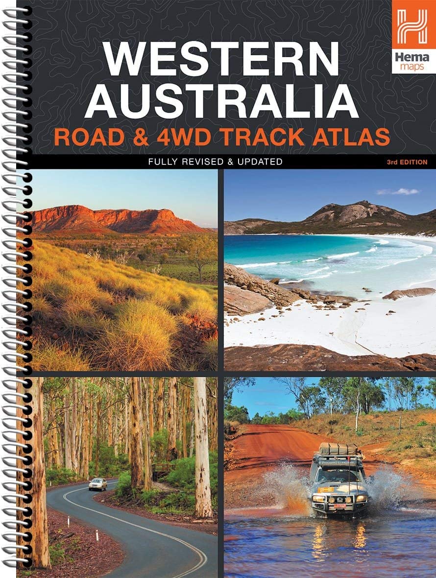 Western Australia Road & 4wd Track Atlas Leisure, Home & Garden