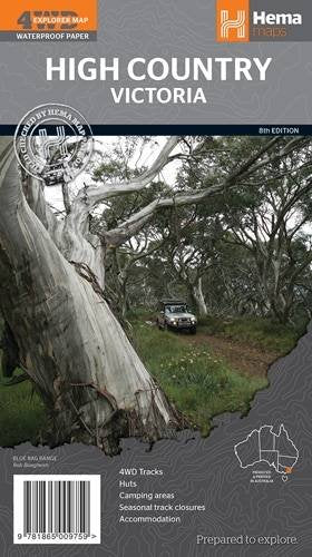 Victoria High Country 1 : 200.000 Geology & Geography