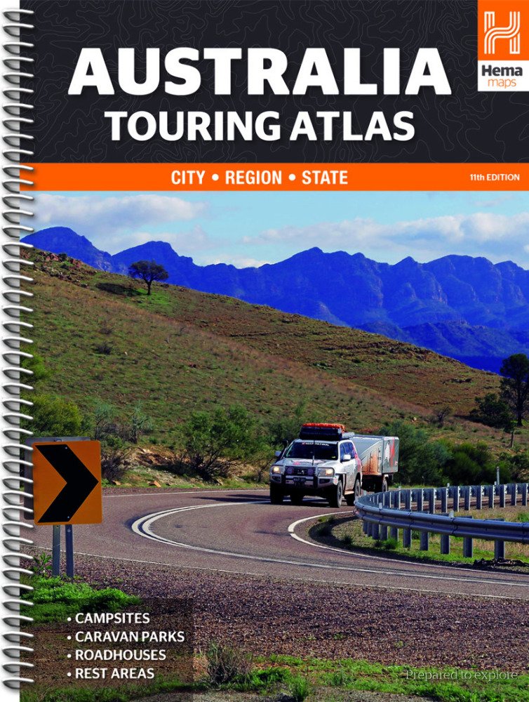 Product Image: Australia Touring Atlas