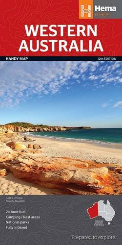 Product Image: Western Australia state NP handy (Handy map)