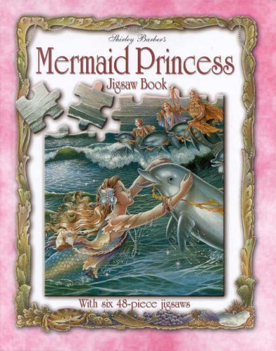 Mermaid Princess Jigsaw Book Tiptoi & Games