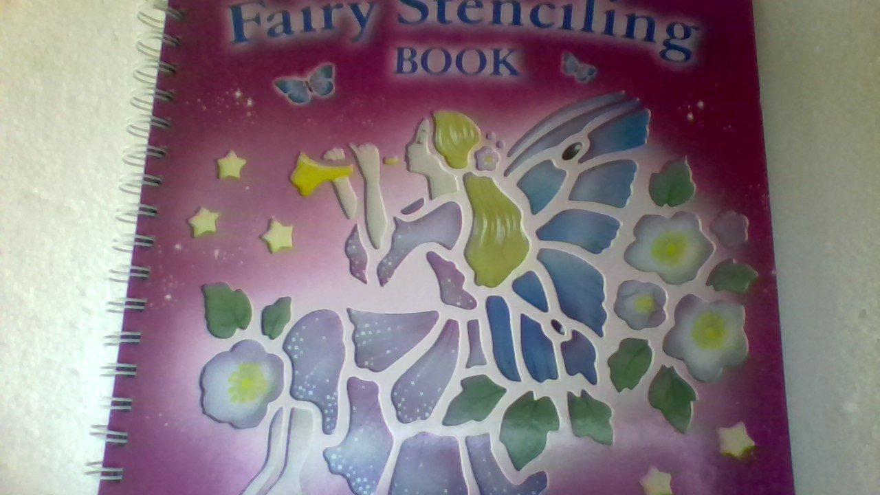 Shirley Barber's Fairy Stencilling Book Books