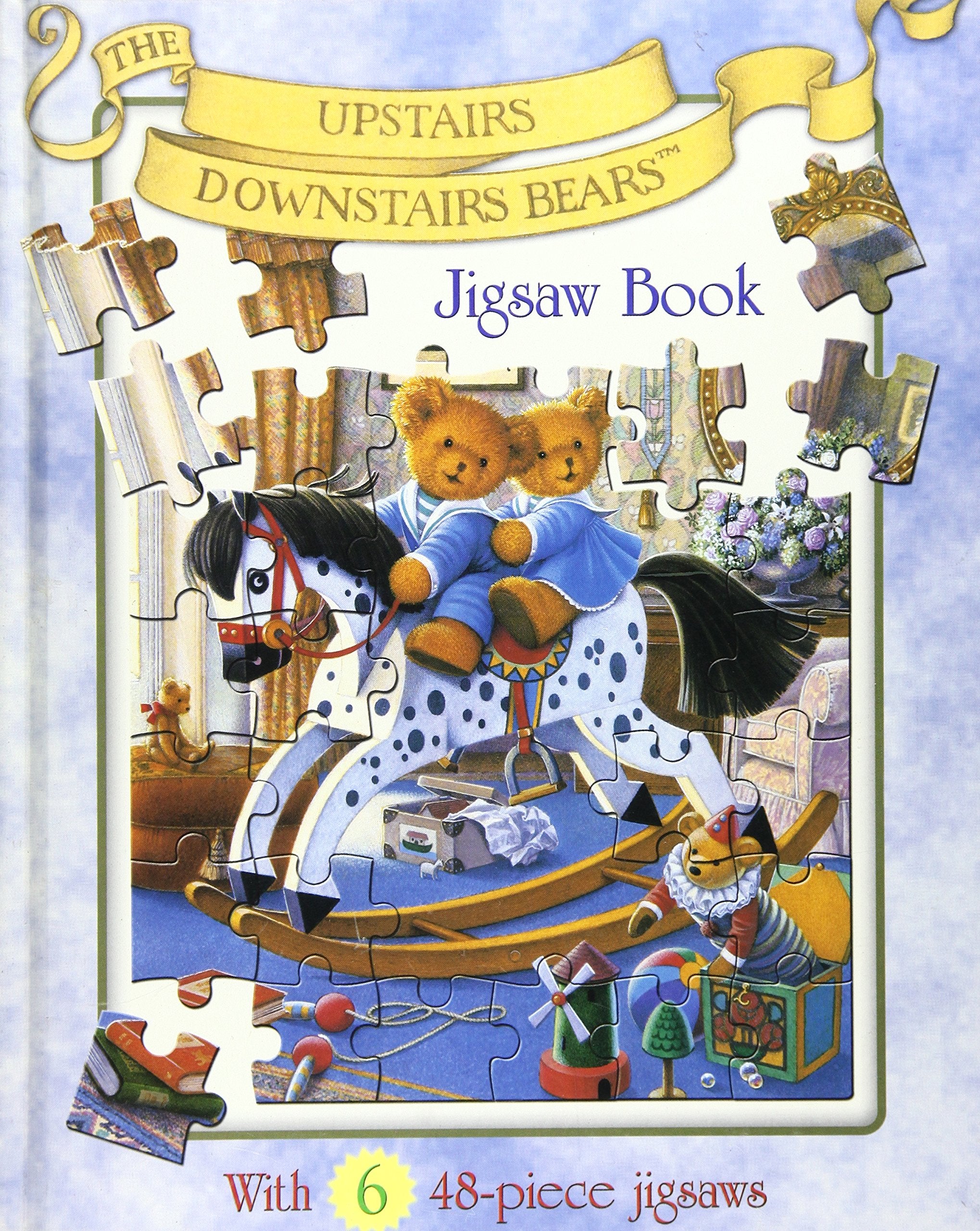 Upstairs Downstairs Bears Jigsaw Book Novels & Short Stories for children