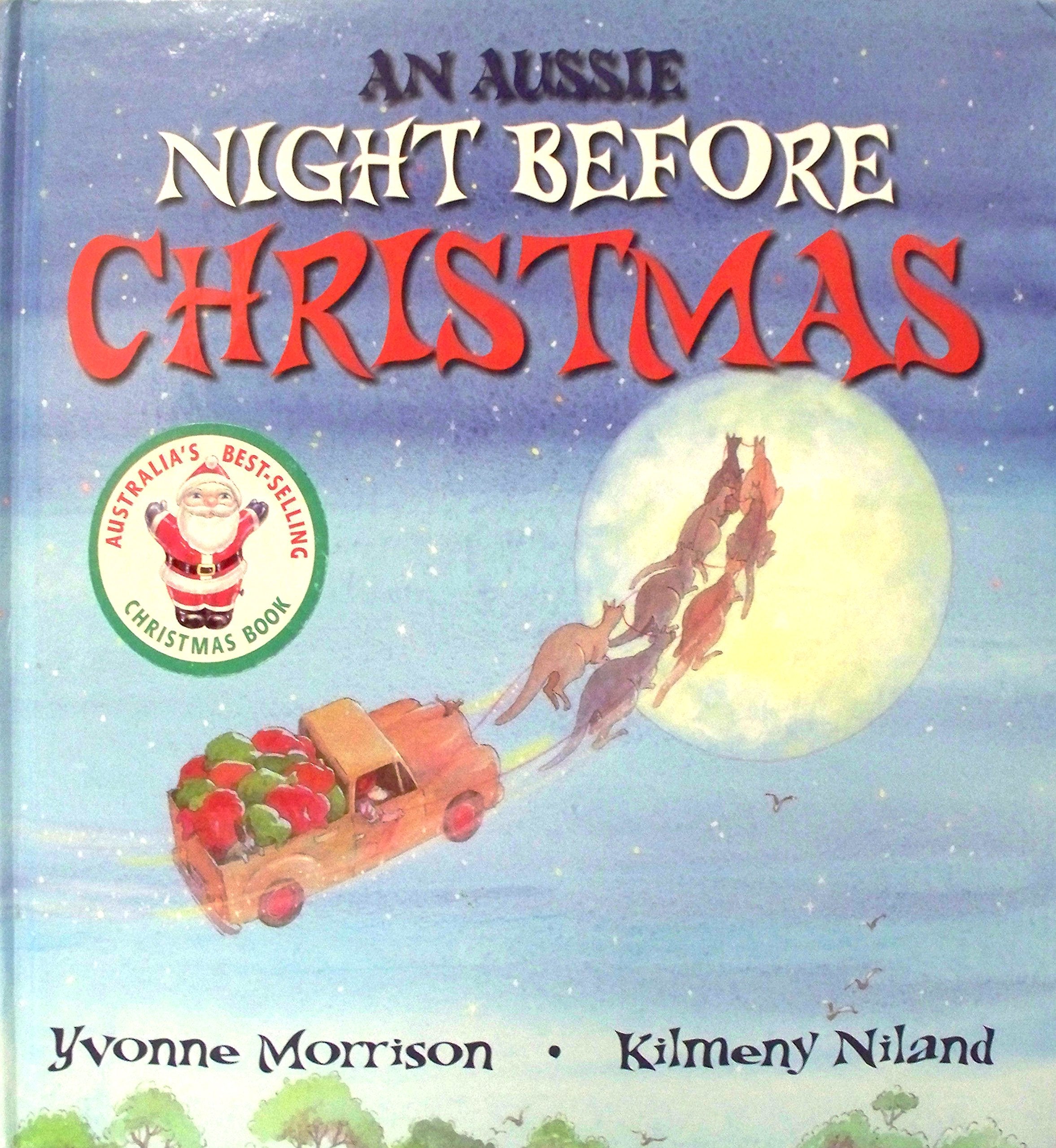 AN AUSSIE NIGHT BEFORE CHRISTMAS Books
