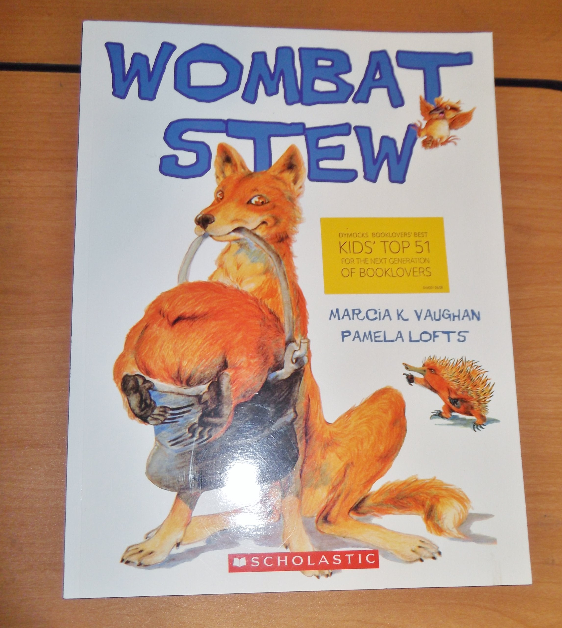 Wombat Stew Books