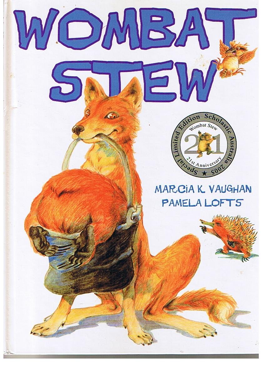 Wombat Stew. Special 21st anniversary Limited Australian edition Books