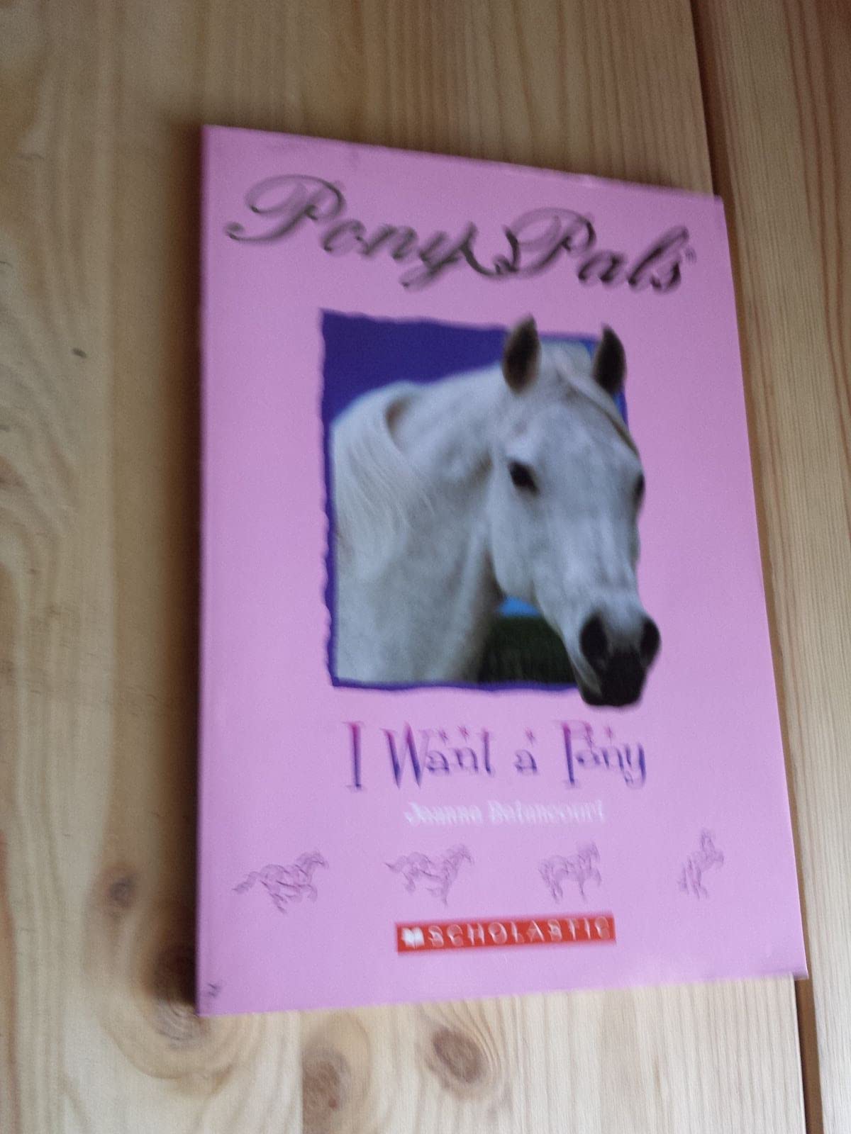 i-want-a-pony-paperback Books