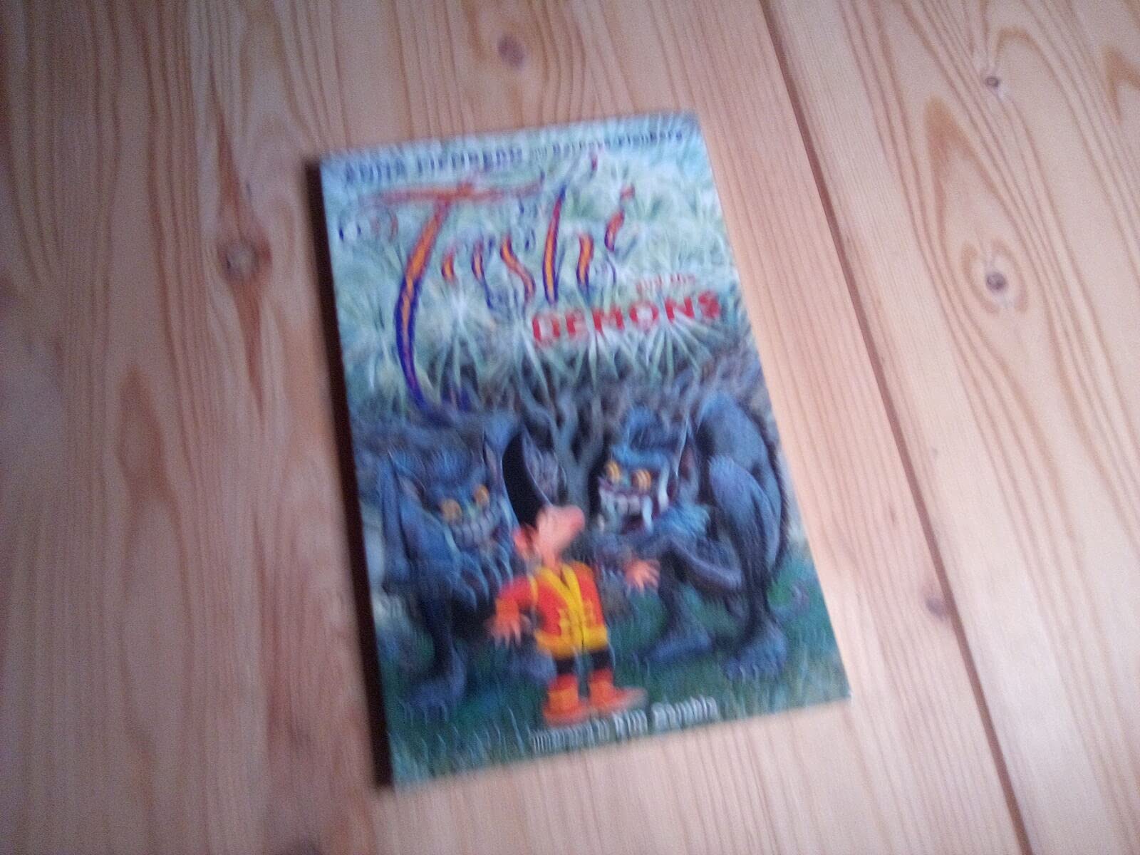 Tashi and the Demons (First Read-Alone Fiction, Band 6) Novels & Short Stories