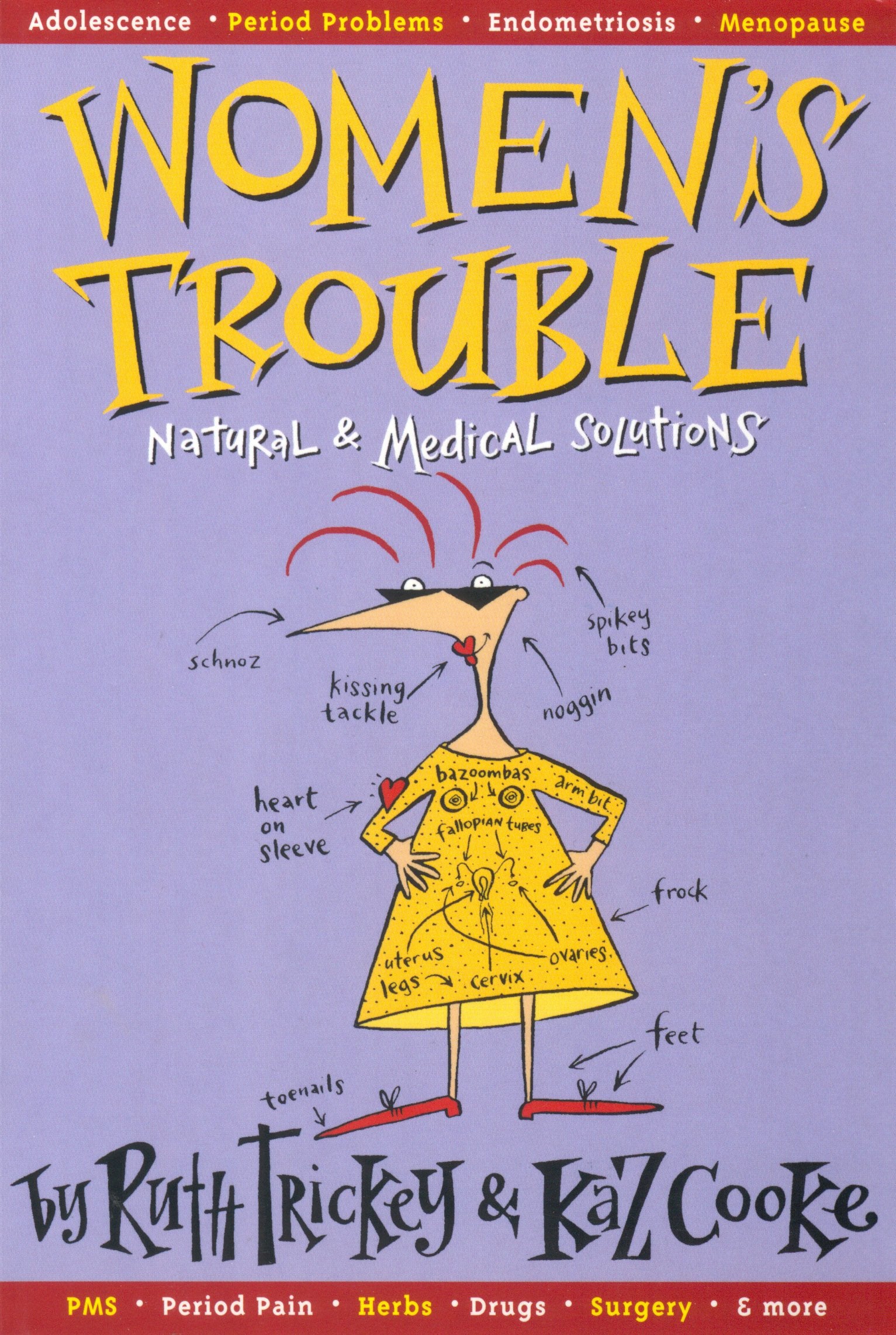 Women's Trouble: Natural & Medical Solutions book